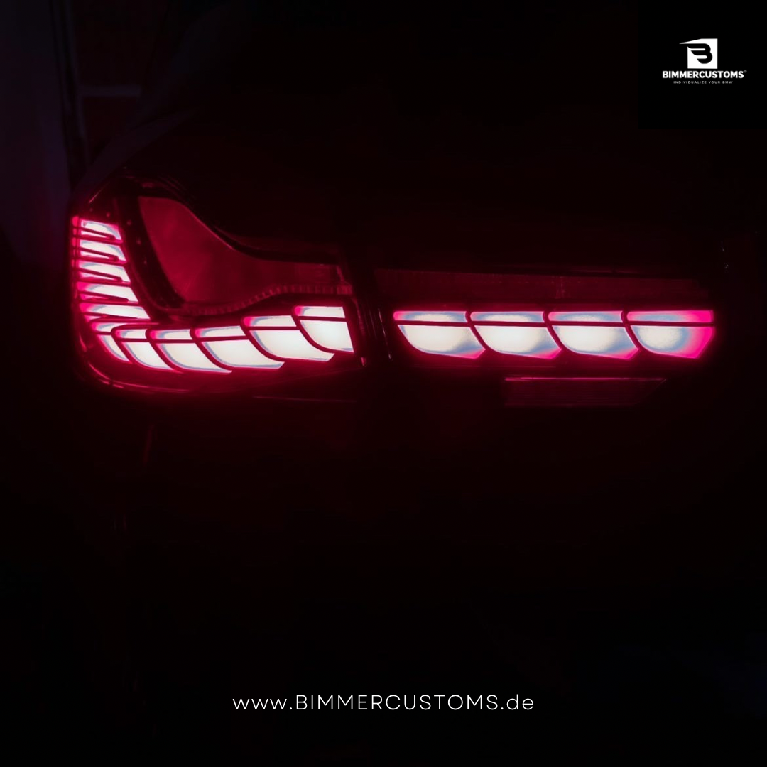 OLED RÜCKLEUCHTEN GTS STYLE PASSEND FÜR BMW 3er F30 F80 2011-2019