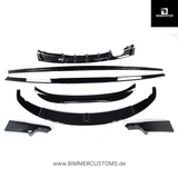 BIMMERCUSTOMS SET BODY KIT BLACK FÜR BMW 3er F30