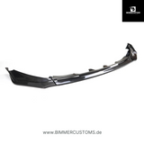 BIMMERCUSTOMS DRY CARBON PERFOMANCE LIPPE FRONTSPOILER FÜR BMW M3 M4 G80 G81 G82 M3 TOURING