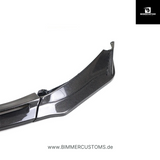 BIMMERCUSTOMS DRY CARBON PERFOMANCE LIPPE FRONTSPOILER FÜR BMW M3 M4 G80 G81 G82 M3 TOURING