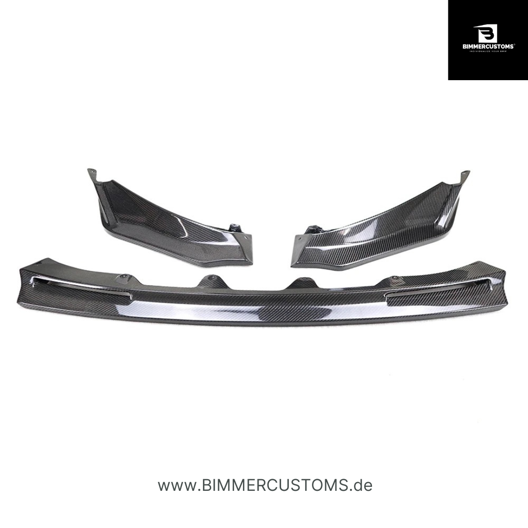 BIMMERCUSTOMS DRY CARBON PERFOMANCE LIPPE FRONTSPOILER FÜR BMW M3 M4 G80 G81 G82 M3 TOURING