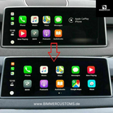 APPLE CARPLAY FULLSCREEN FREISCHALTUNG NACHRÜSTUNG FÜR BMW F REIHE F20 F21 F30 F31 F32 F33 F36 F87 F80 F82 F83 F90 M2 M35 M4 M