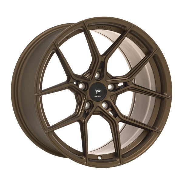 YIDO PERFORMANCE FELGEN FORGED+R RS.1 BRONZE MATT FÜR BMW M2 M3 M4 F87 F80 F82 F83 G87 G80 G81