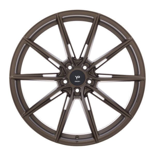 YIDO PERFORMANCE FELGEN FORGED + 2 MATT BRONZE FÜR BMW M2 M3 M4 F87 F80 F82 F83