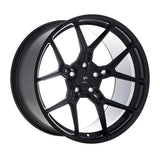 YIDO PERFORMANCE FELGEN FORGED+R RS.1 SCHWARZ MATT FÜR BMW M2 M3 M4 F87 F80 F82 F83 G87 G80 G81