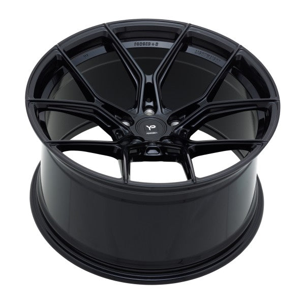 YIDO PERFORMANCE FELGEN FORGED+R RS.1 GLANZ SCHWARZ FÜR BMW M3 M4 F80 F82 F83 G87 G80 G81