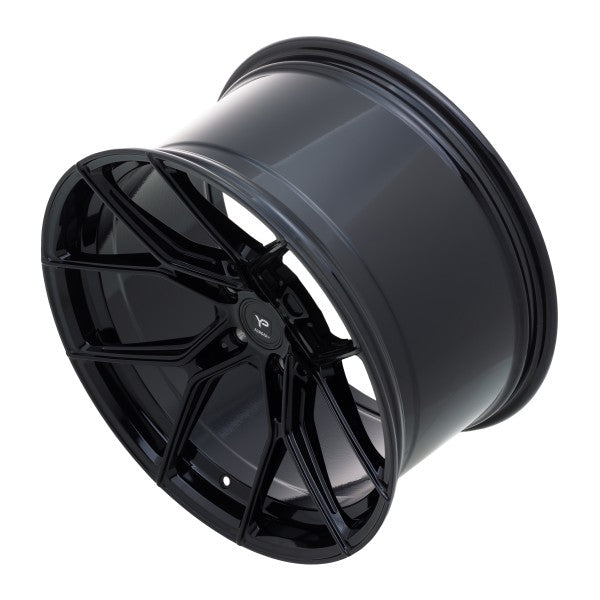 YIDO PERFORMANCE FELGEN FORGED+R RS.1 GLANZ SCHWARZ FÜR BMW M3 M4 F80 F82 F83 G87 G80 G81