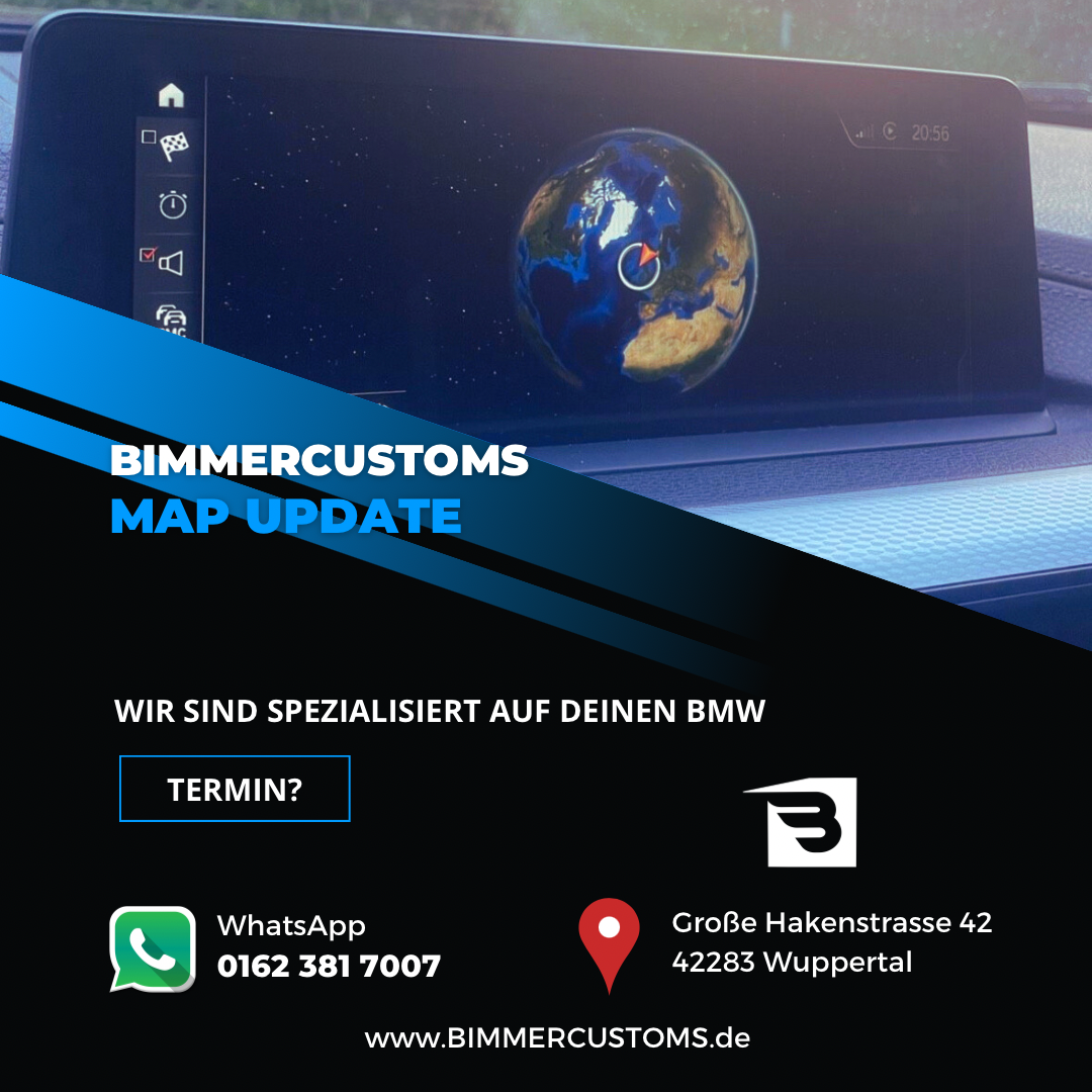 MAP UPDATE KARTE NAVIGATION NACHRÜSTUNG 2023 FÜR BMW F20 F30 F32 F36 F80 F82 E90 E92 E60 F10 F06 F11 1er 2er 3er 4er 5er 6er