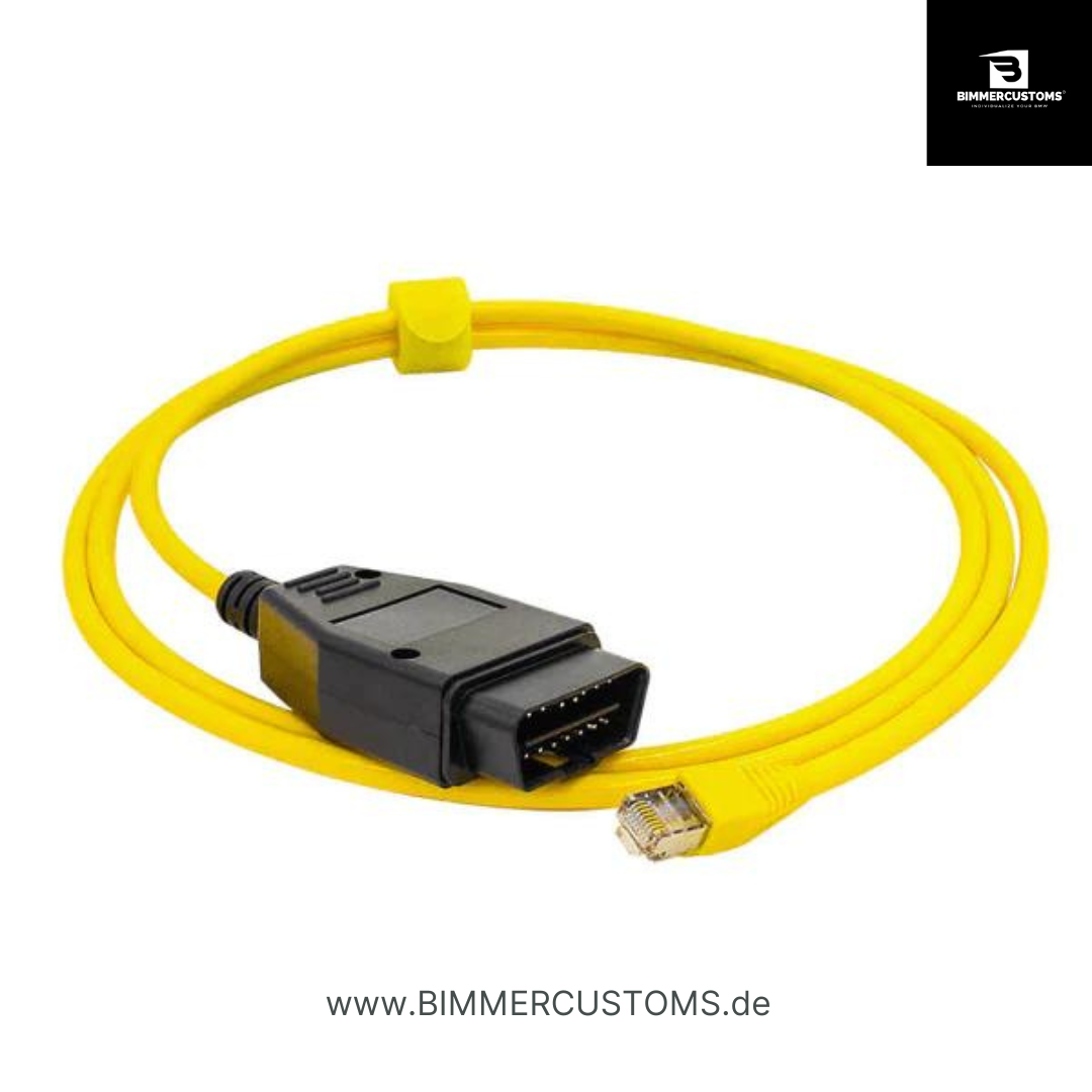 OBD ENET KABEL NACHRÜSTUNG CODIERUNG FÜR BMW F REIHE F20 F21 F30 F31 F32 F33 F36 F87 F80 F82 F83 F90 M2 M35 M4 M