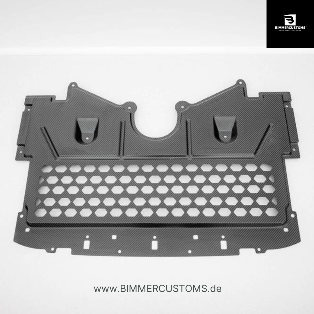 BIMMERCUSTOMS ÖLKÜHLER SCHUTZ OIL PLATE PASSEND FÜR BMW M2 M3 M4 G80 G81 G82 G83 G87