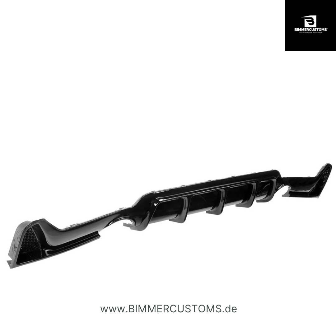 BIMMERCUSTOMS PERFORMANCE DIFFUSOR BLACK FÜR BMW 4er F32 F33 F36