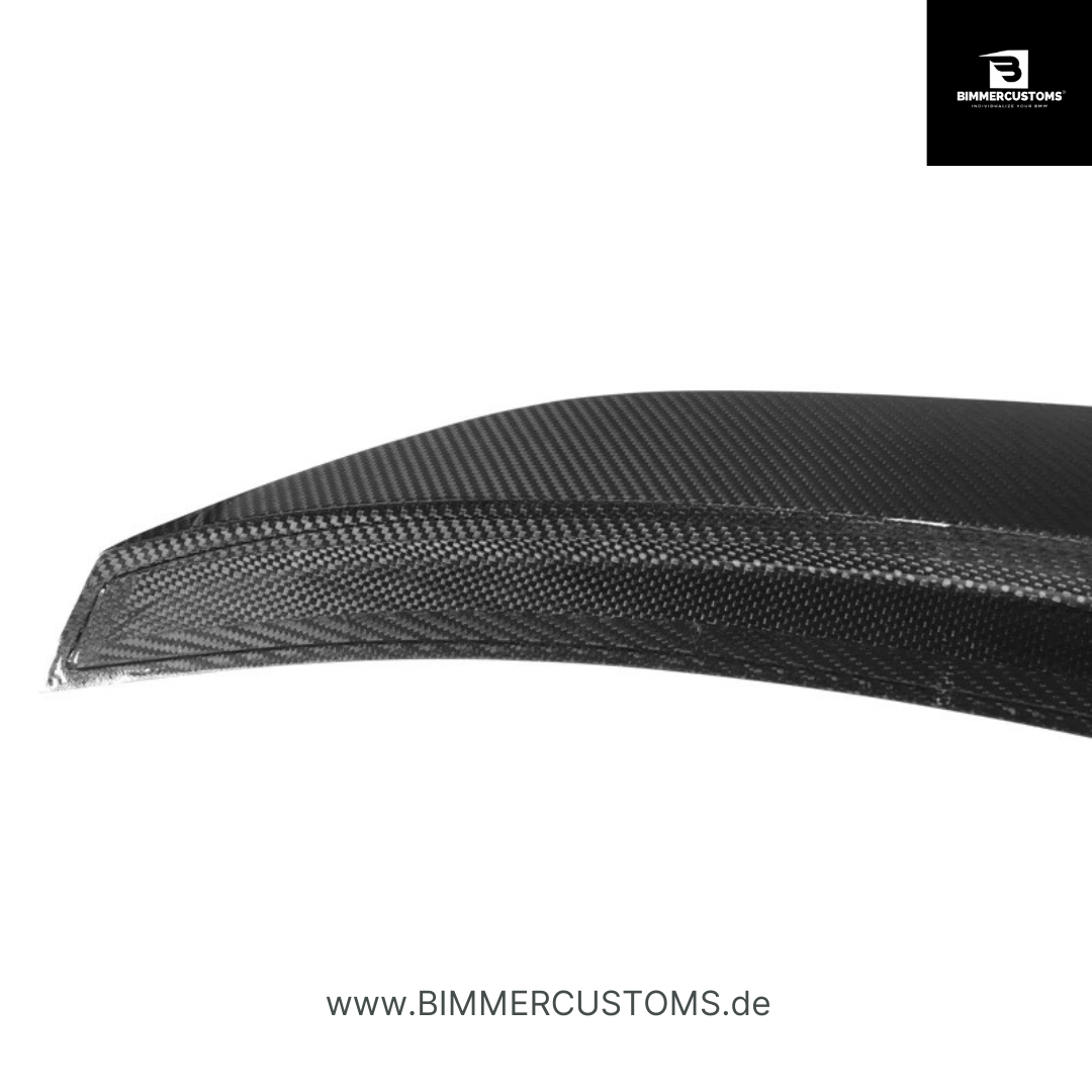 BIMMERCUSTOMS CARBON HECKSPOILER LIPPE HIGH KICK PASSEND FÜR BMW M4 F82