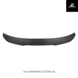 BIMMERCUSTOMS CARBON HECKSPOILER LIPPE HIGH KICK PASSEND FÜR BMW M4 F82