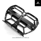 BIMMERCUSTOMS BLACK NIEREN CSL STYLE FRONTGRILL PASSEND FÜR BMW M3 M4 G80 G82 G83