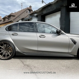 BIMMERCUSTOMS CARBON SEITENSCHWELLER SIDE SKIRTS PASSEND FÜR BMW M3 M3 TOURING G80 G81