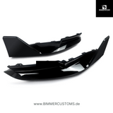 BIMMERCUSTOMS DIFFUSOR FLAPS BLACK PASSEND FÜR BMW M3 M4 G80 G82 G83