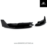 BIMMERCUSTOMS DIFFUSOR FLAPS BLACK PASSEND FÜR BMW M3 M4 G80 G82 G83