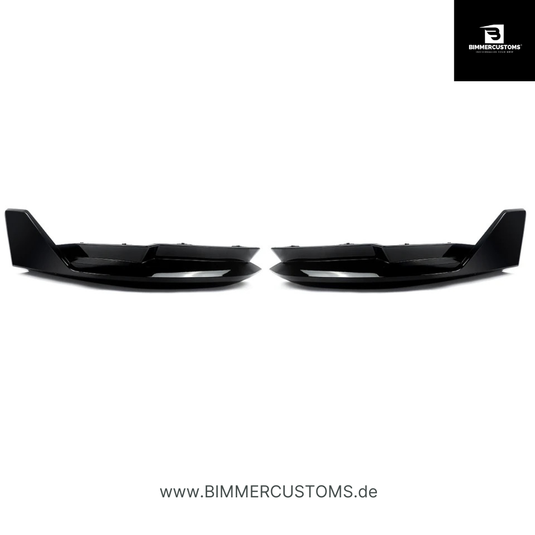 BIMMERCUSTOMS DIFFUSOR FLAPS BLACK PASSEND FÜR BMW M3 M4 G80 G82 G83