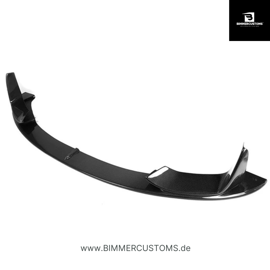 BIMMERCUSTOMS CARBON FRONTSPOILER LIPPE PERFORMANCE STYLE PASSEND FÜR BMW M3 M4 F80 F82 F83