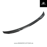 BIMMERCUSTOMS CARBON HECKSPOILER LIPPE CS STYLE PASSEND FÜR BMW 3er F30 M3 F80