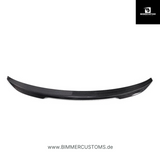 BIMMERCUSTOMS CARBON HECKSPOILER LIPPE CS STYLE PASSEND FÜR BMW 3er F30 M3 F80