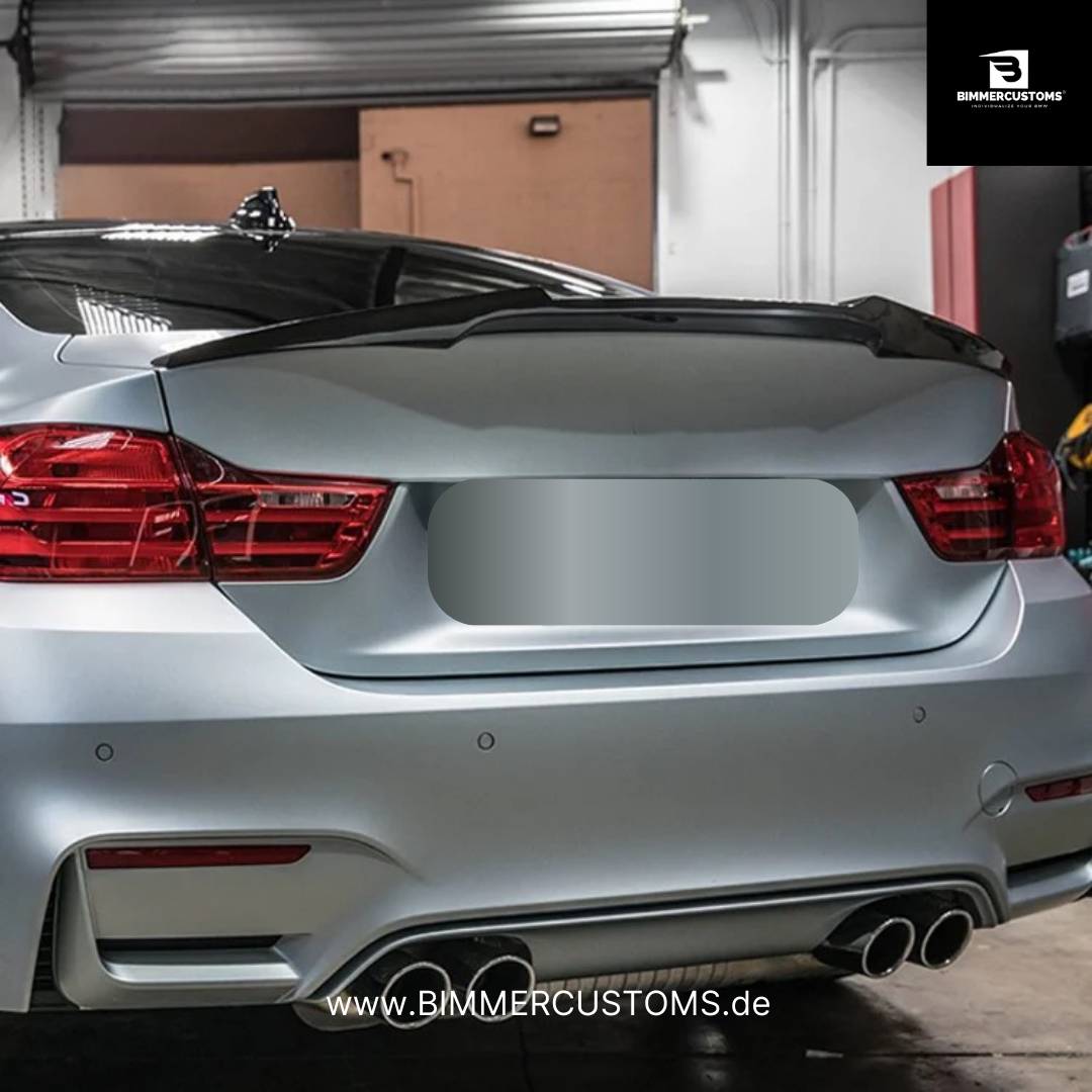 BIMMERCUSTOMS CARBON HECKSPOILER LIPPE ABRISSKANTE FÜR BMW M4 F82