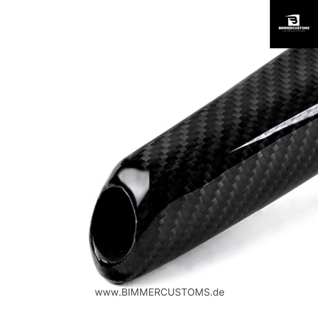 BIMMERCUSTOMS CARBON HANDBREMSGRIFF FÜR BMW 1er 2er 3er 4er M3 M4 F20 F30 F32 F33 F36 F80 F82 F83