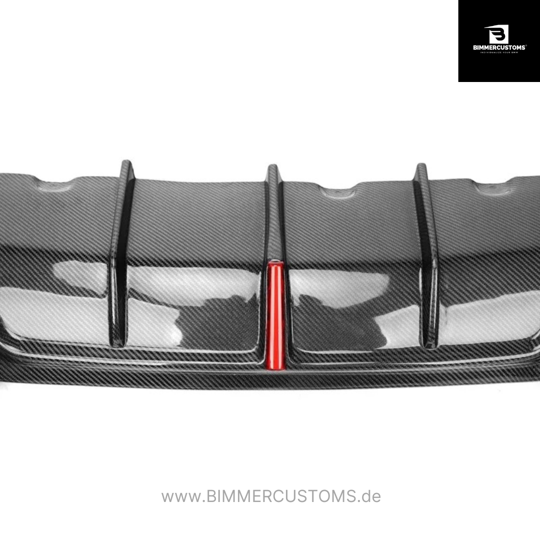 BIMMERCUSTOMS CARBON LED DIFFUSOR PASSEND FÜR BMW 4er 440i G22 G23 G26