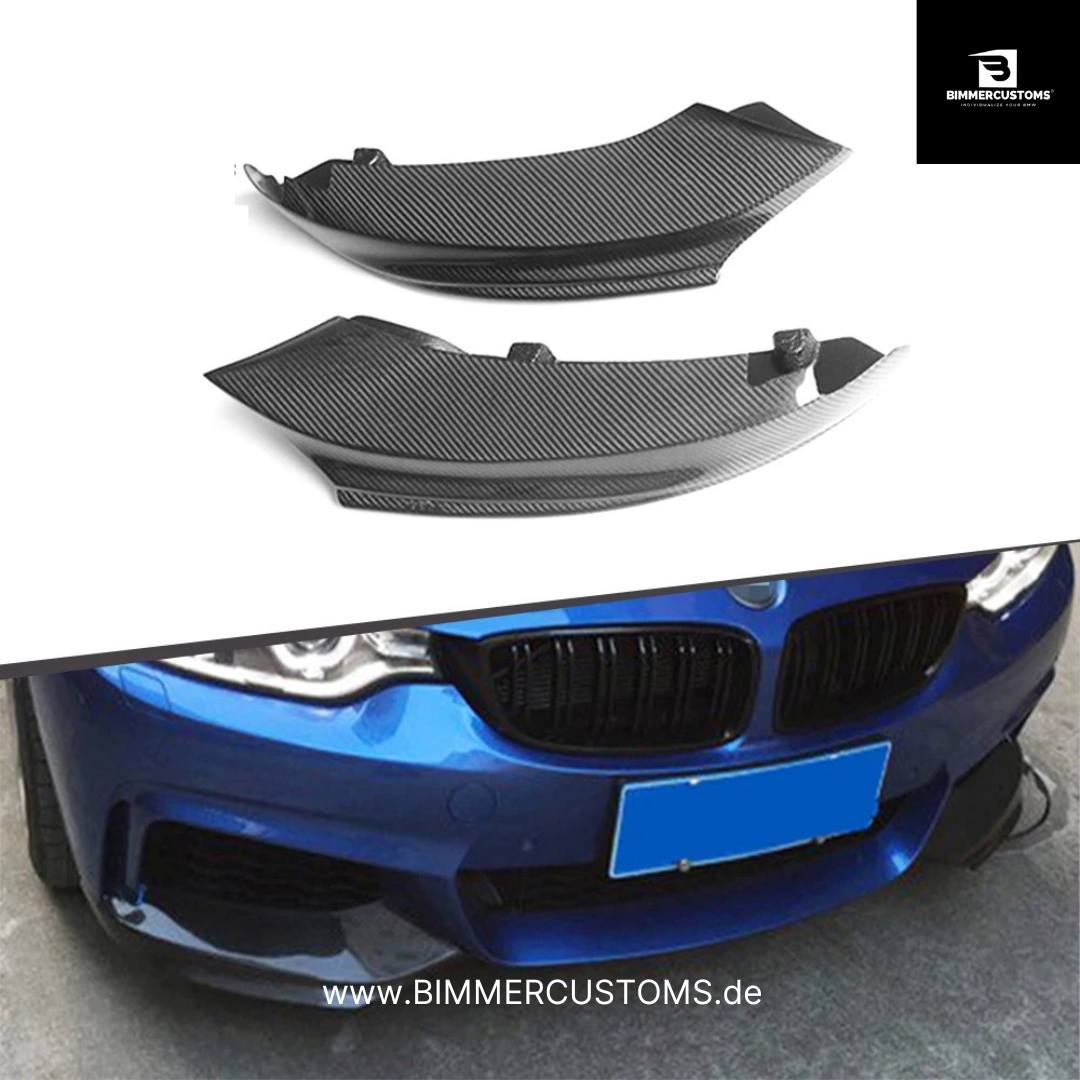 BIMMERCUSTOMS CARBON FLAPS FÜR BMW 4er F32 F33 F36 420 430 440