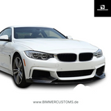 BIMMERCUSTOMS FRONTLIPPE BLACK FÜR BMW 4er F32 F33 F36