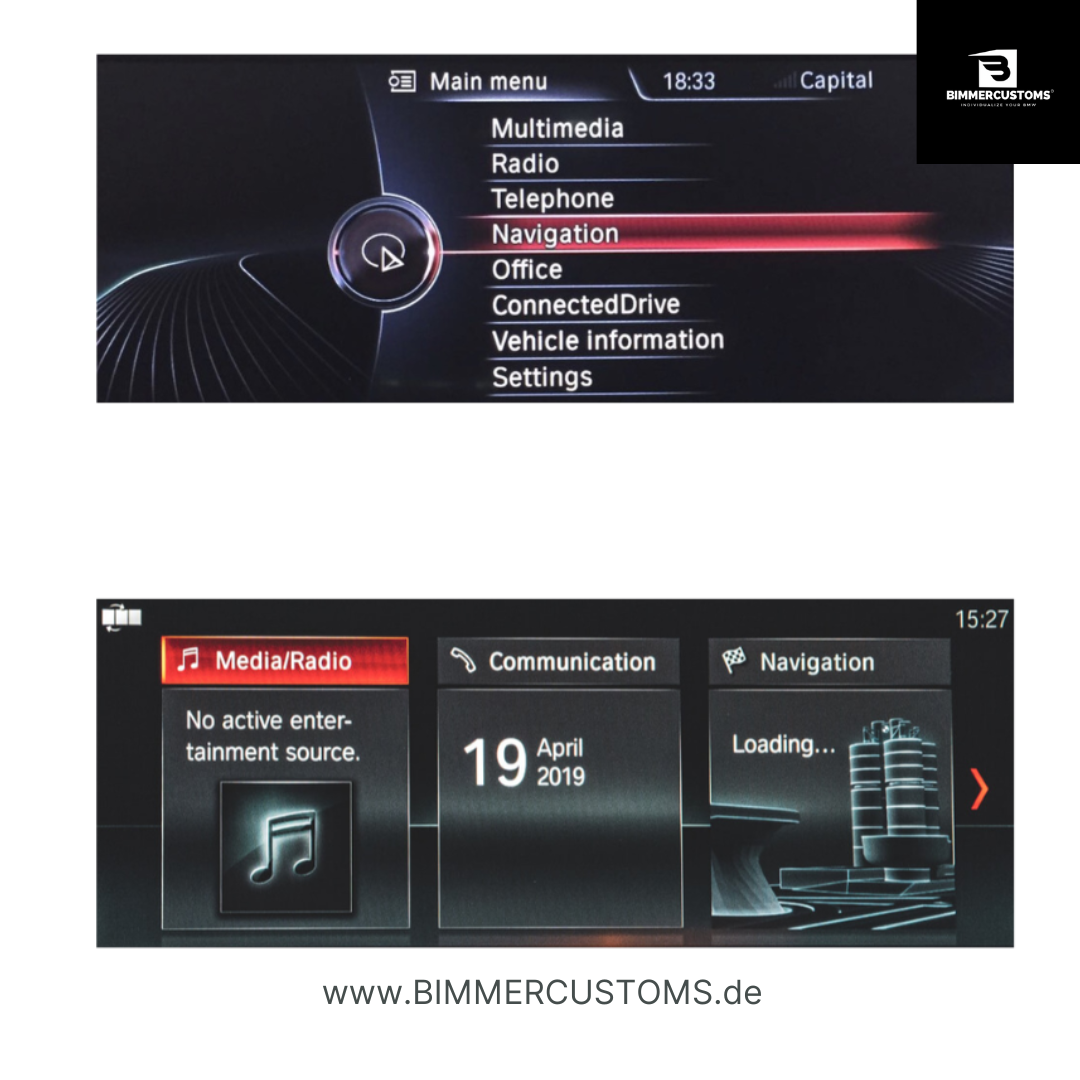 ID4 AUF ID6 PROGRAMMIEREN NACHRÜSTUNG BMW F REIHE F20 F21 F30 F31 F32 F33 F36 F87 F80 F82 F83 F90 M2 M35 M4 M