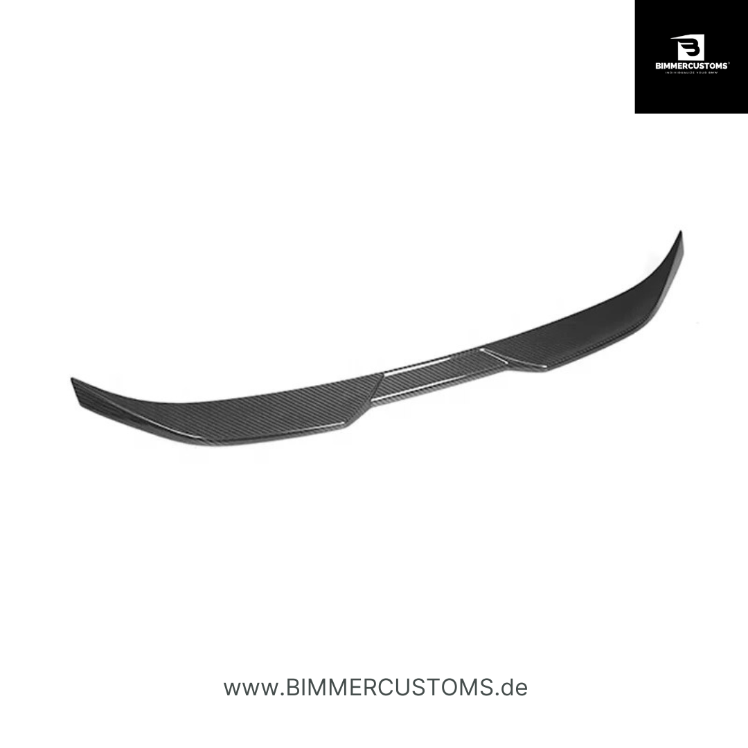 BIMMERCUSTOMS HECKSPOILER SPOILER LIPPE PERFORMANCE VOLLCARBON PASSEND FÜR BMW 2ER G42 + M240I + G87 M2