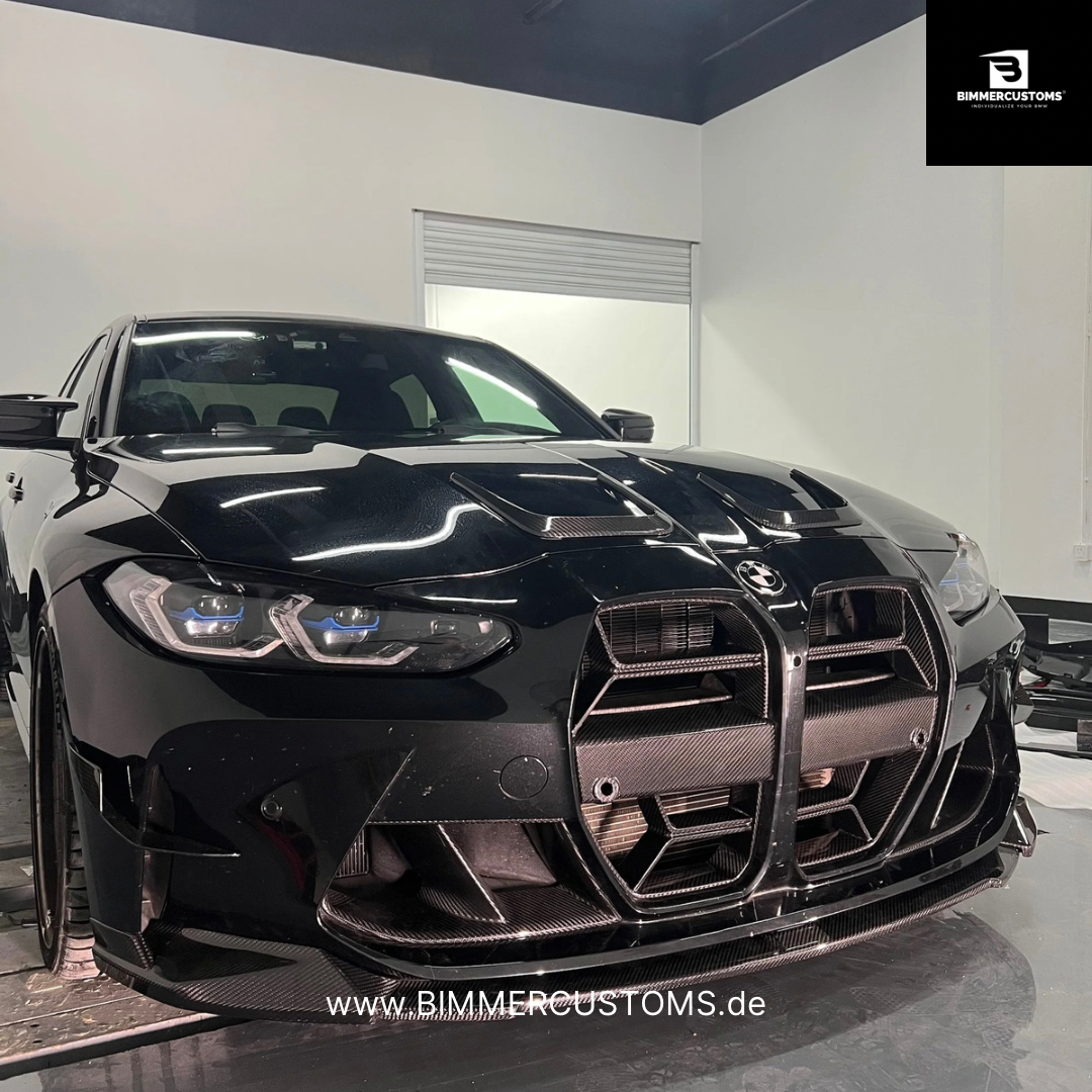 BIMMERCUSTOMS CARBON LUFTEINLÄSSE PASSEND FÜR BMW M3 M4 G80 G82 G83