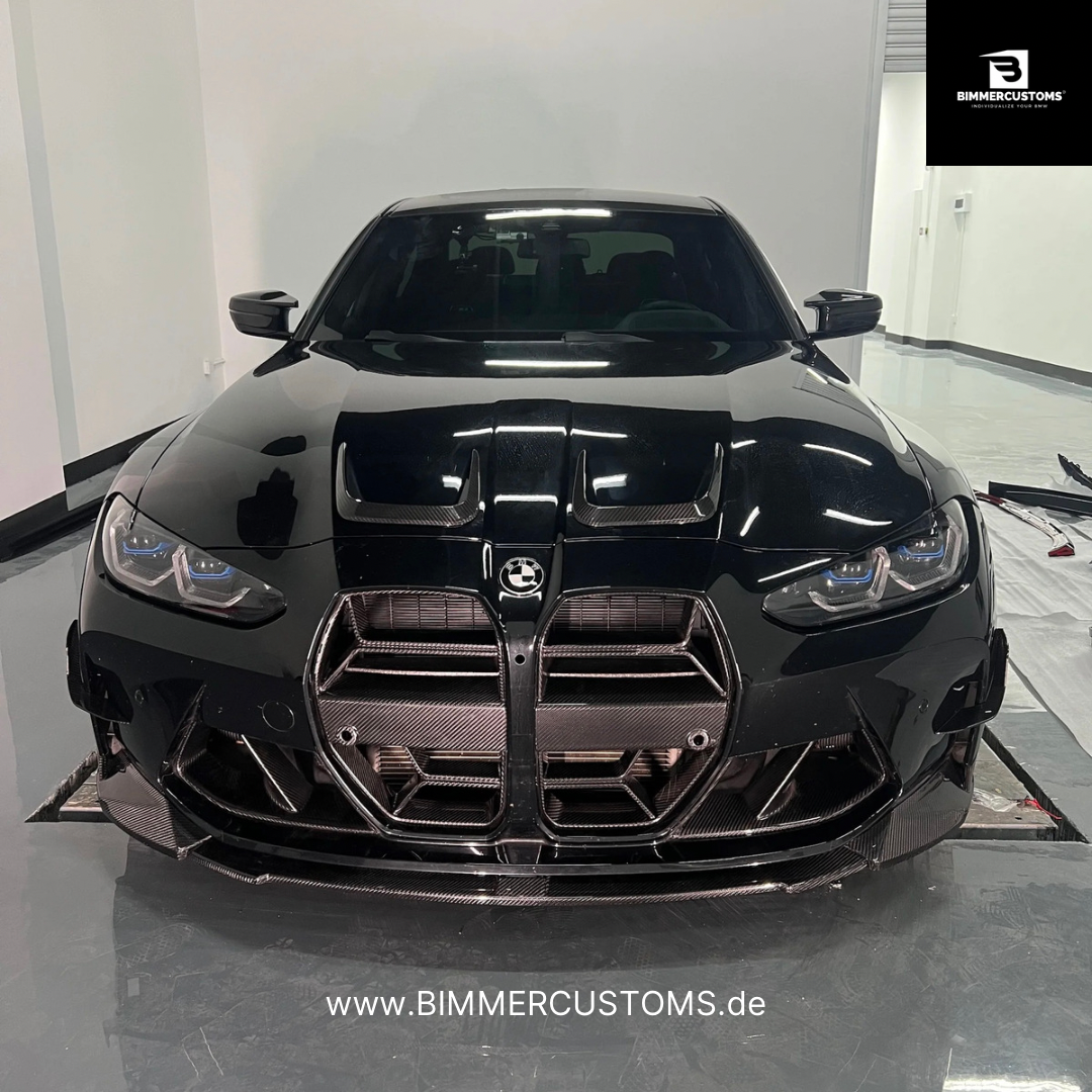 BIMMERCUSTOMS CARBON LUFTEINLÄSSE PASSEND FÜR BMW M3 M4 G80 G82 G83