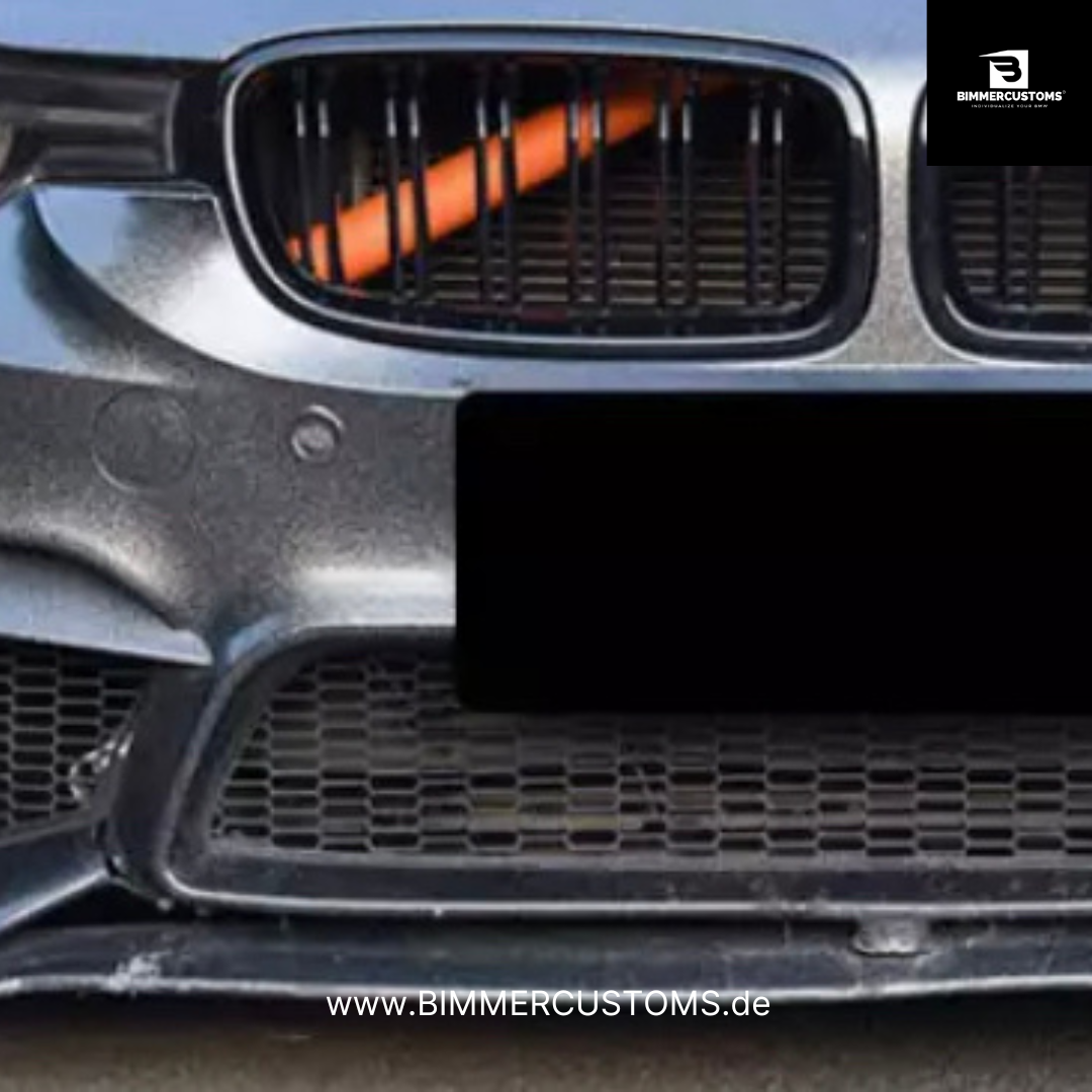 Nieren Streben Cover Orange FÜR BMW F20 F21 F22 F30 F31 F32 F33 F36 F80 F82 F83 1er 2er 3er 4er M2 M4 M3