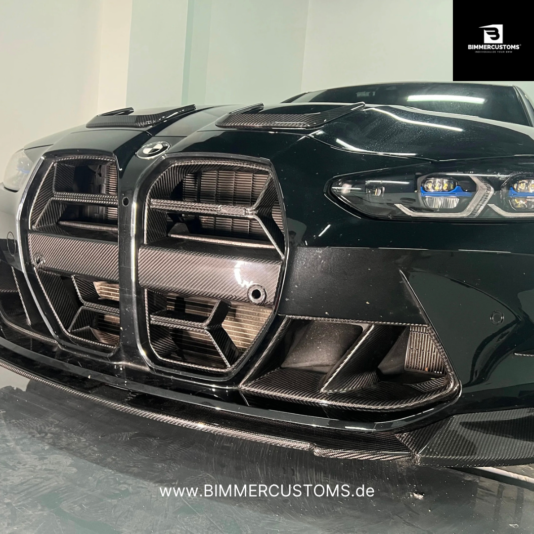 BIMMERCUSTOMS CARBON LUFTEINLÄSSE PASSEND FÜR BMW M3 M4 G80 G82 G83