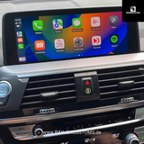 APPLE CARPLAY FULLSCREEN FREISCHALTUNG NACHRÜSTUNG FÜR BMW F REIHE F20 F21 F30 F31 F32 F33 F36 F87 F80 F82 F83 F90 M2 M35 M4 M