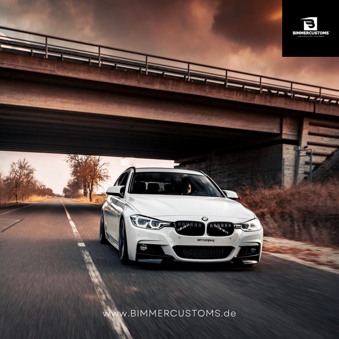 Nieren Streben Cover FÜR BMW F20 F21 F22 F30 F31 F32 F33 F36 F80 F82 F83 1er 2er 3er 4er M2 M4 M3 WHITE