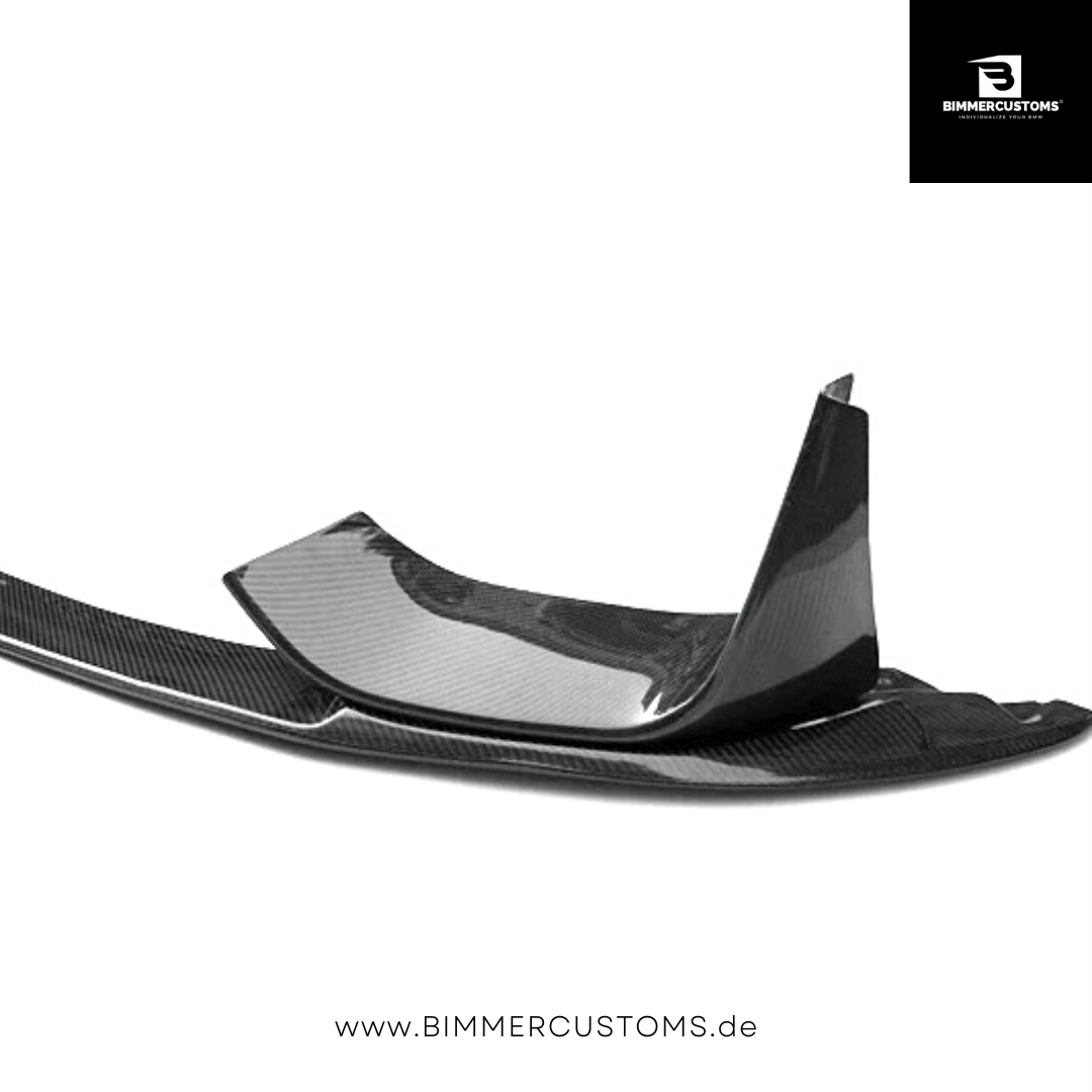 BIMMERCUSTOMS CARBON FRONTSPOILER LIPPE PERFORMANCE STYLE PASSEND FÜR BMW M3 M4 F80 F82 F83