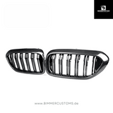 BIMMERCUSTOMS CARBON NIEREN DOPPELSTEG FRONTGRILL PASSEND FÜR BMW 5er G30 G31 M5 F90