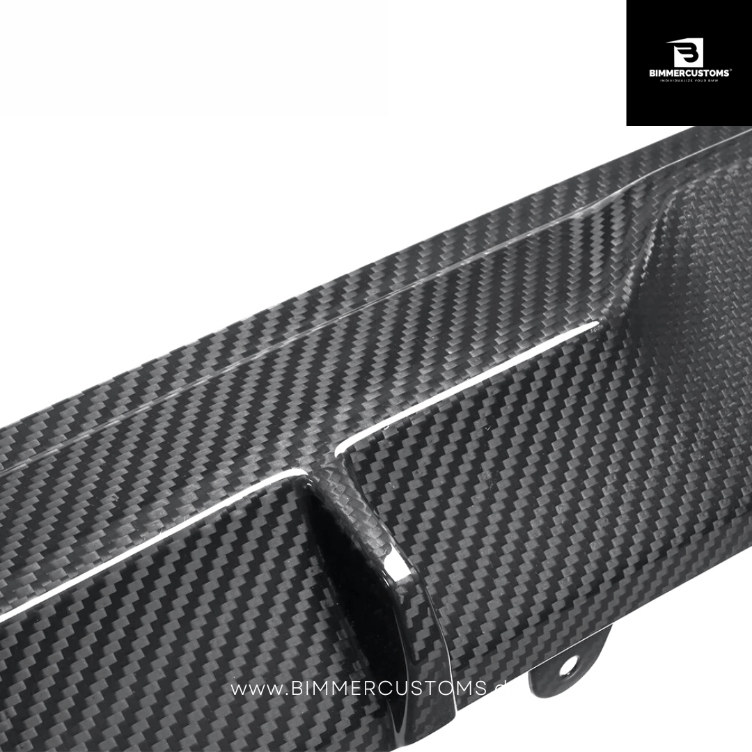 BIMMERCUSTOMS CARBON DIFFUSOR EINSATZ PASSEND FÜR BMW 3er G20