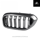 BIMMERCUSTOMS CARBON NIEREN DOPPELSTEG FRONTGRILL PASSEND FÜR BMW 5er G30 G31 M5 F90