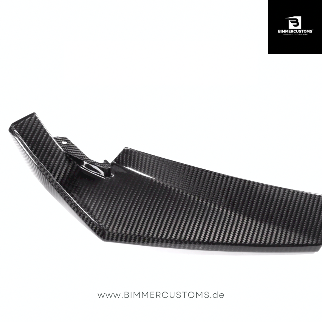 BIMMERCUSTOMS CARBON FRONTSPOILER LIPPE CSL STYLE PASSEND FÜR BMW M4 G82 G83