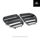 BIMMERCUSTOMS CARBON NIEREN ST STYLE FRONTGRILL PASSEND FÜR BMW M3 M4 G80 G82 G83