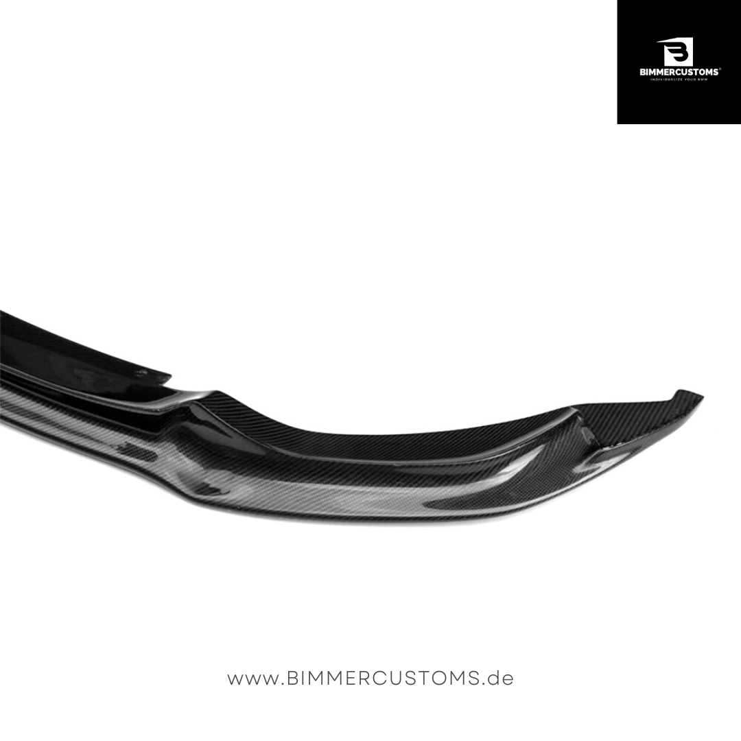 BIMMERCUSTOMS CARBON FRONTSPOILER LIPPE V STYLE PASSEND FÜR BMW M3 M4 F80 F82 F83