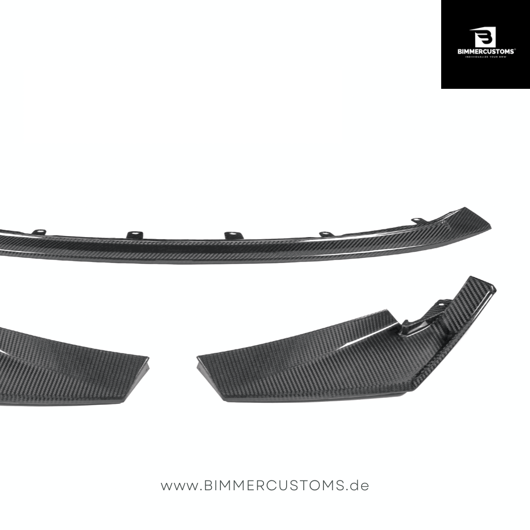 BIMMERCUSTOMS CARBON FRONTSPOILER LIPPE CSL STYLE PASSEND FÜR BMW M4 G82 G83