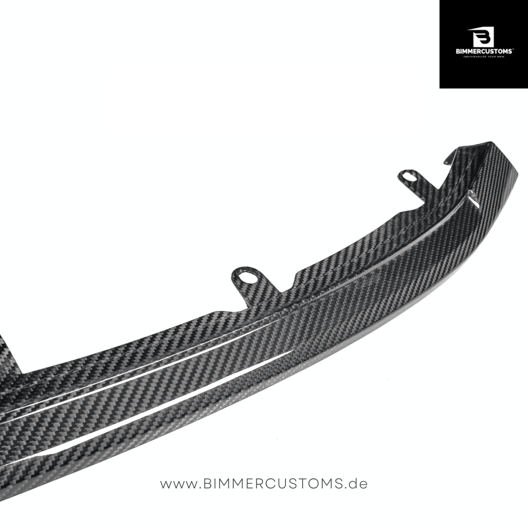 BIMMERCUSTOMS CARBON FRONTSPOILER LIPPE CSL STYLE PASSEND FÜR BMW M4 G82 G83