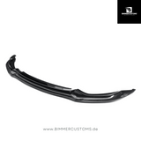 BIMMERCUSTOMS CARBON FRONTSPOILER LIPPE V STYLE PASSEND FÜR BMW M3 M4 F80 F82 F83