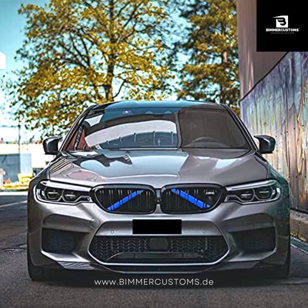 Nieren Streben Cover FÜR BMW F20 F21 F22 F30 F31 F32 F33 F36 F80 F82 F83 1er 2er 3er 4er M2 M4 M3 BLUE