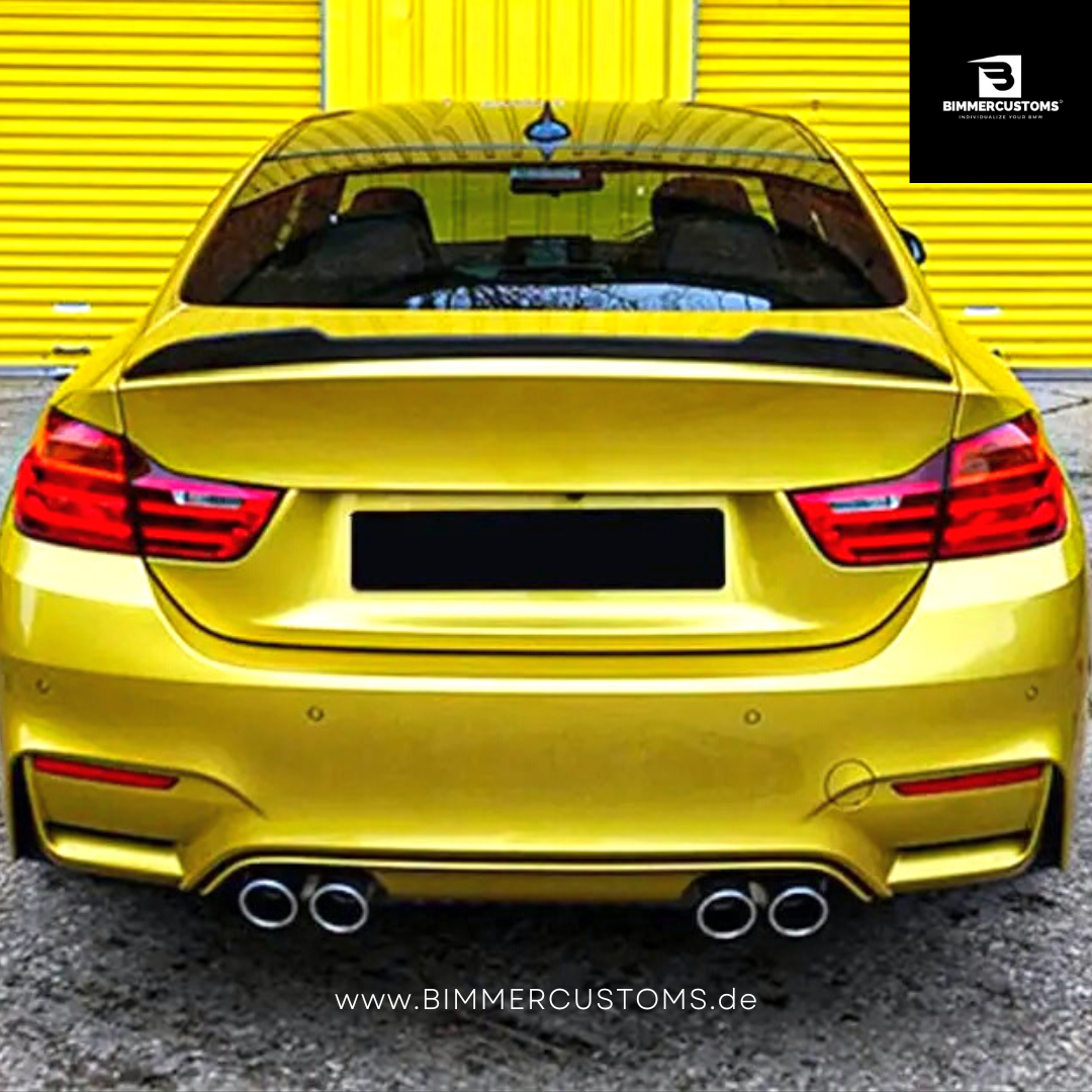 BIMMERCUSTOMS CARBON HECKSPOILER LIPPE CS STYLE PASSEND FÜR BMW M4 F82